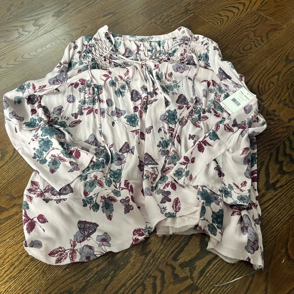 Free People chic floral